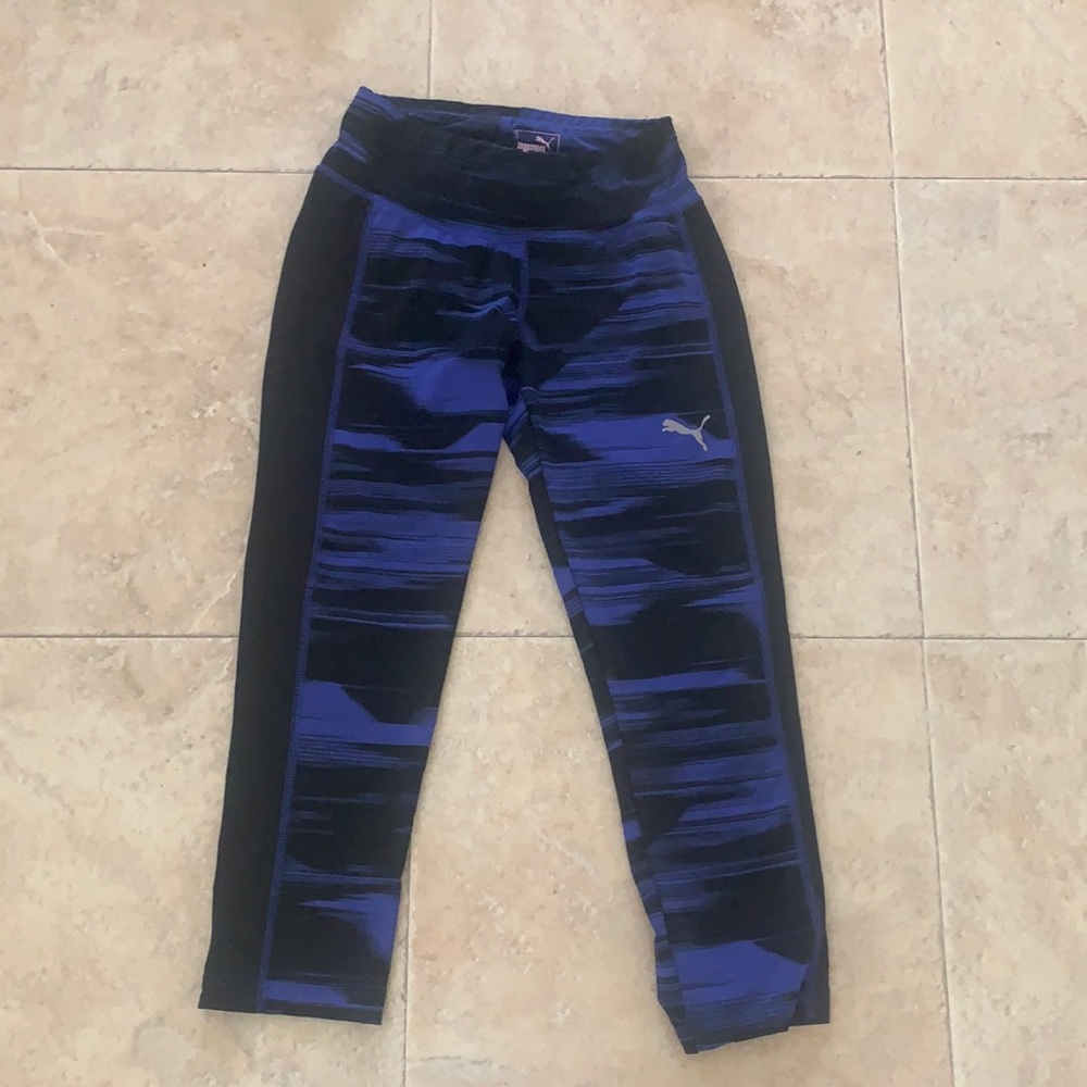 Puma crop leggings size medium